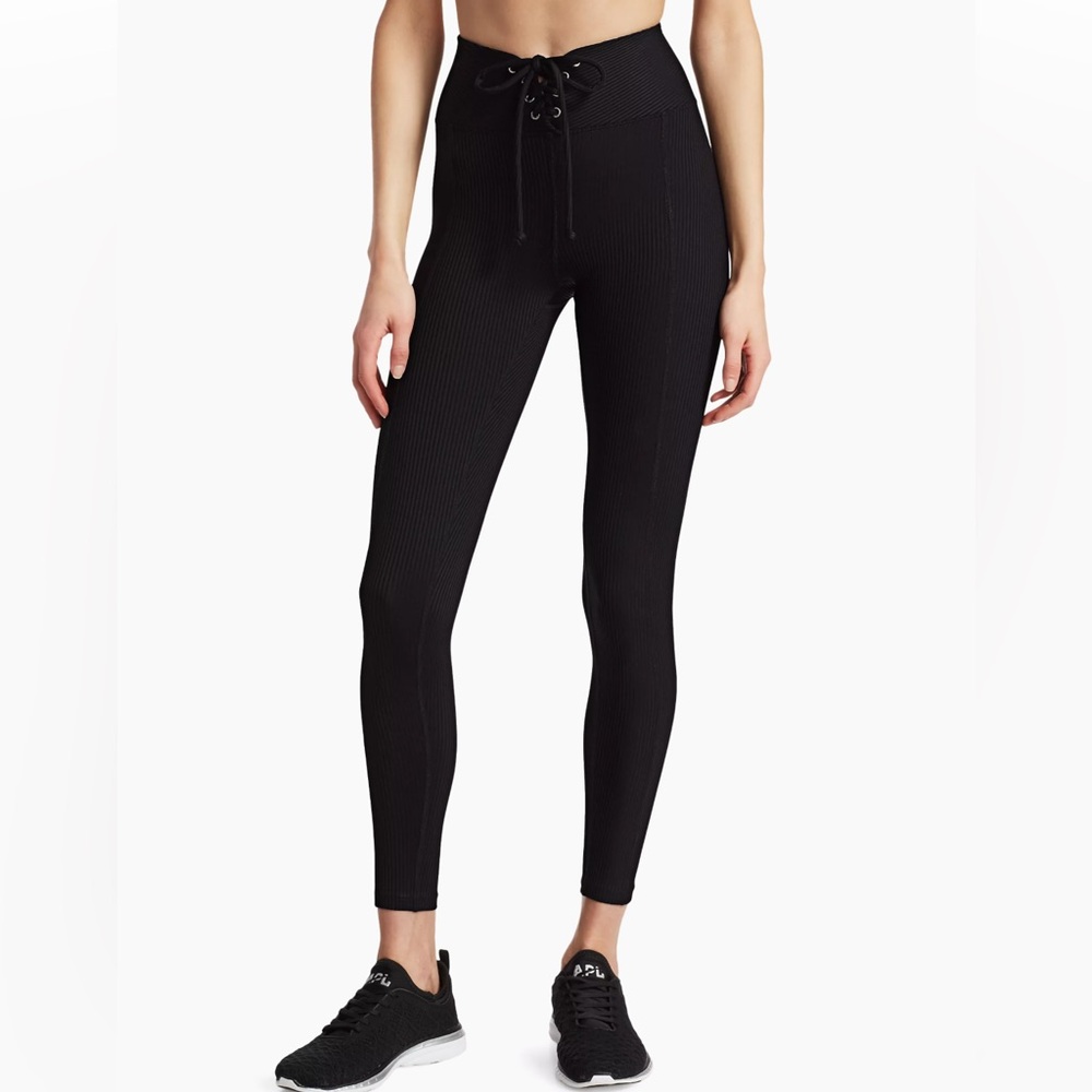 Ribbed Football Leggings